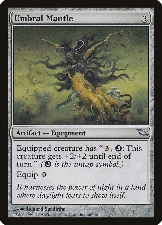 Image for Umbral Mantle (267) (Shadowmoor) - Magic: The Gathering