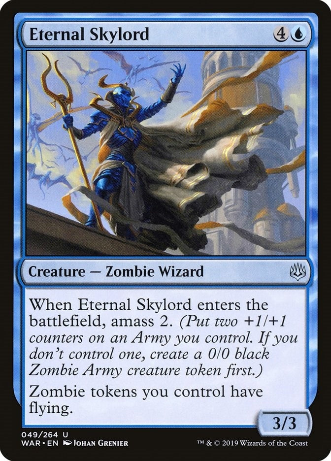 Image for Eternal Skylord (49) (War of the Spark) - Magic: The Gathering