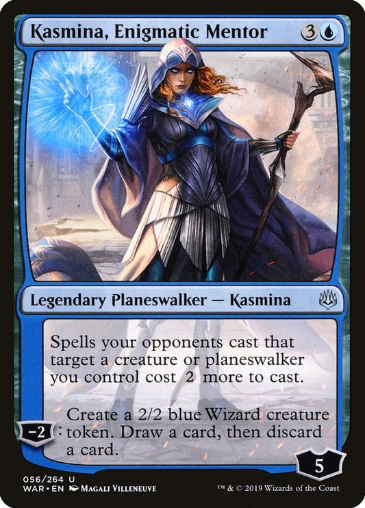 Image for Kasmina, Enigmatic Mentor (56) (War of the Spark) - Magic: The Gathering