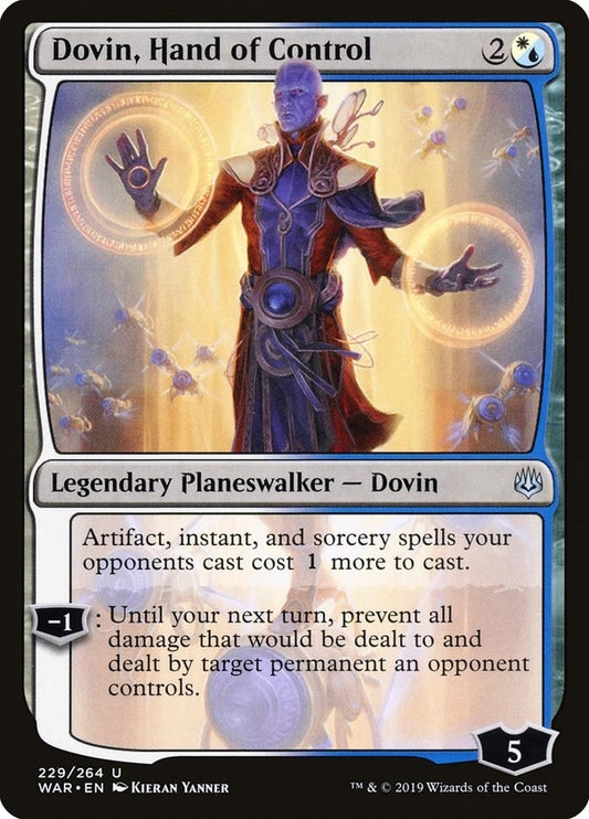 Image for Dovin, Hand of Control (229) (War of the Spark) - Magic: The Gathering