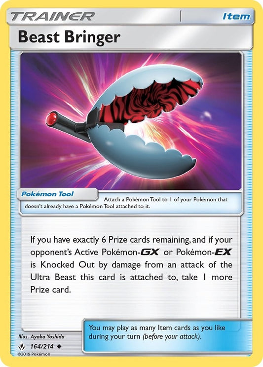 Image for Beast Bringer (164/214) (SM - Unbroken Bonds) - Pokemon