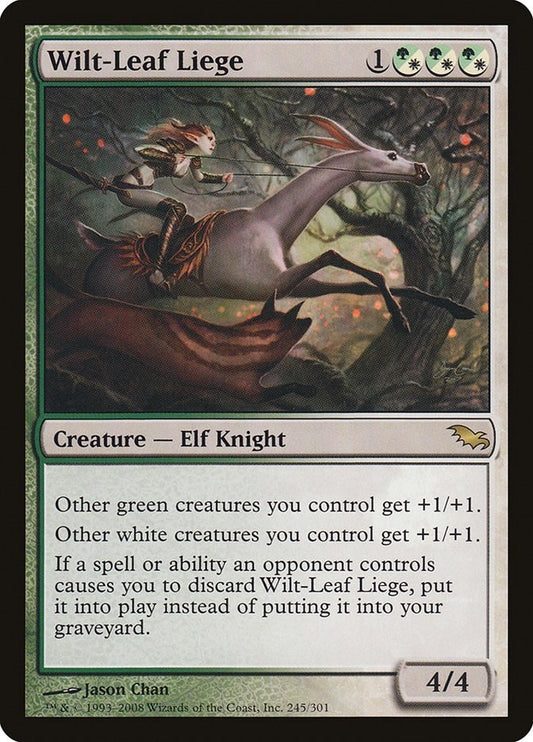 Image for Wilt-Leaf Liege (245) (Shadowmoor) - Magic: The Gathering