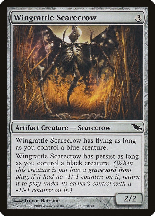 Image for Wingrattle Scarecrow (270) (Shadowmoor) - Magic: The Gathering