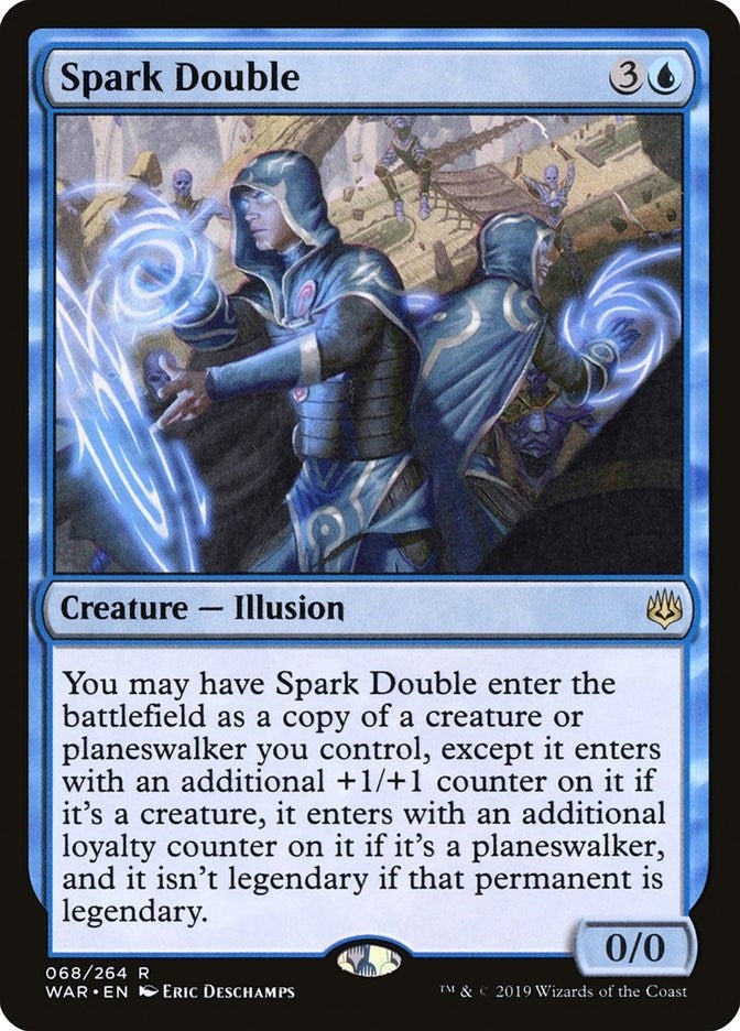 Image for Spark Double (68) (War of the Spark) - Magic: The Gathering