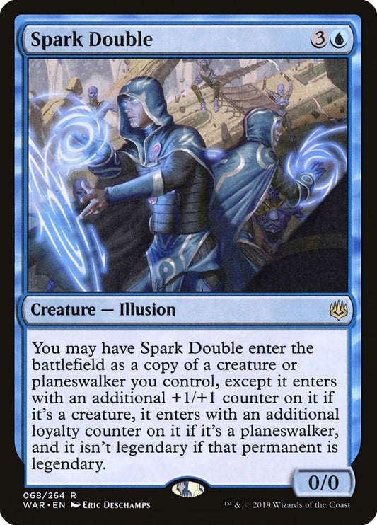 Image for Spark Double (68) (War of the Spark) - Magic: The Gathering