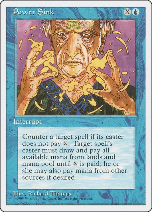 Image for Power Sink (Fourth Edition) - Magic: The Gathering