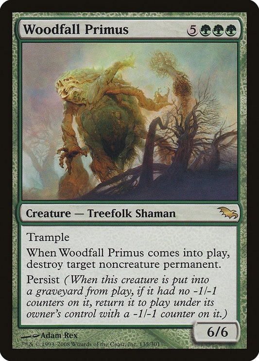 Image for Woodfall Primus (135) (Shadowmoor) - Magic: The Gathering