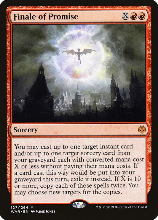 Image for Finale of Promise (127) (War of the Spark) - Magic: The Gathering