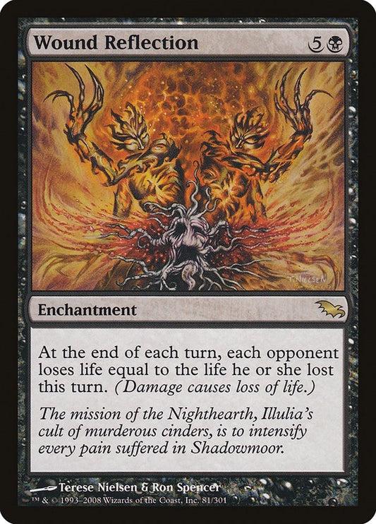 Image for Wound Reflection (81) (Shadowmoor) - Magic: The Gathering