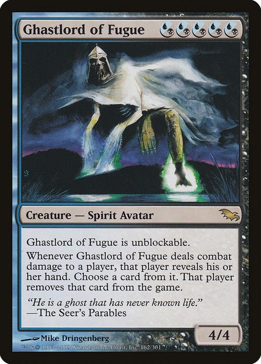 Image for Ghastlord of Fugue (162) (Shadowmoor) - Magic: The Gathering