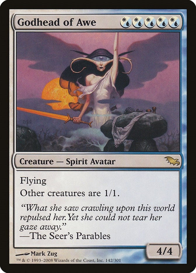 Image for Godhead of Awe (142) (Shadowmoor) - Magic: The Gathering