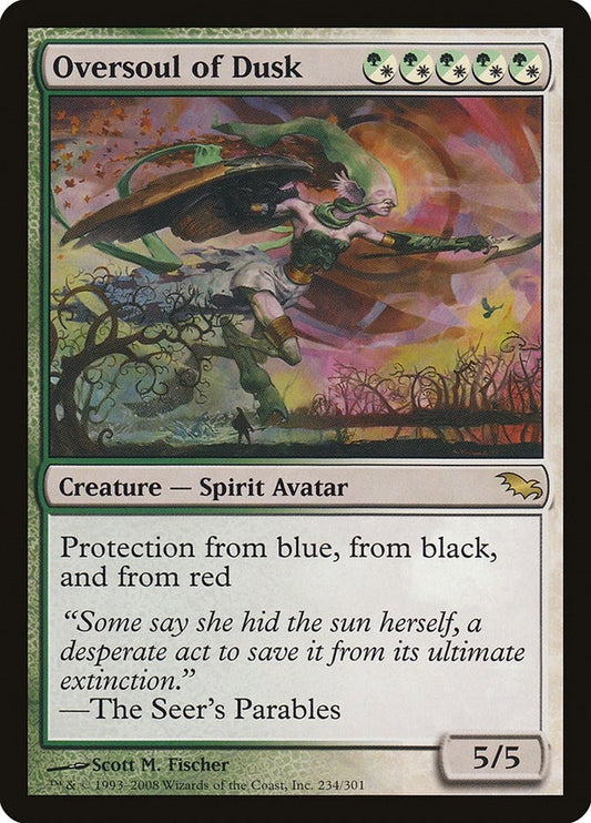 Image for Oversoul of Dusk (234) (Shadowmoor) - Magic: The Gathering