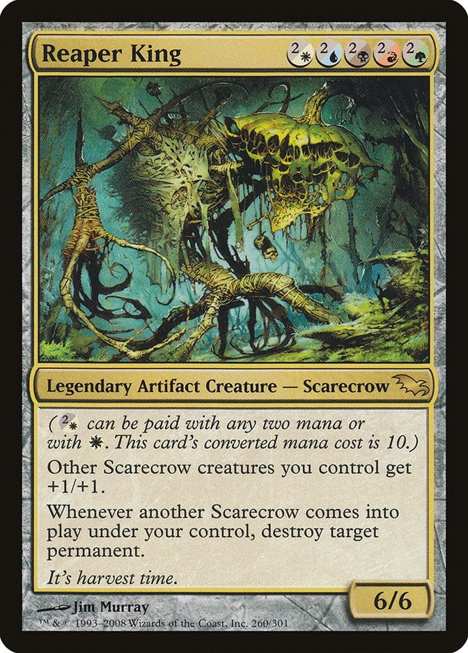 Image for Reaper King (260) (Shadowmoor) - Magic: The Gathering