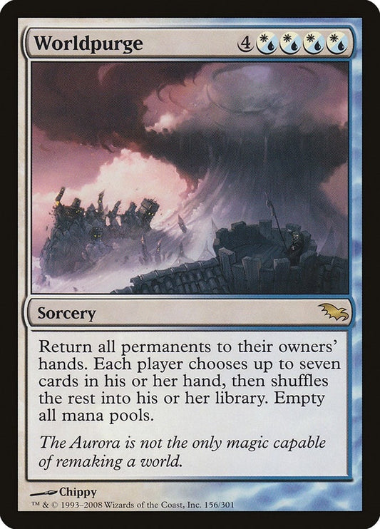 Image for Worldpurge (156) (Shadowmoor) - Magic: The Gathering