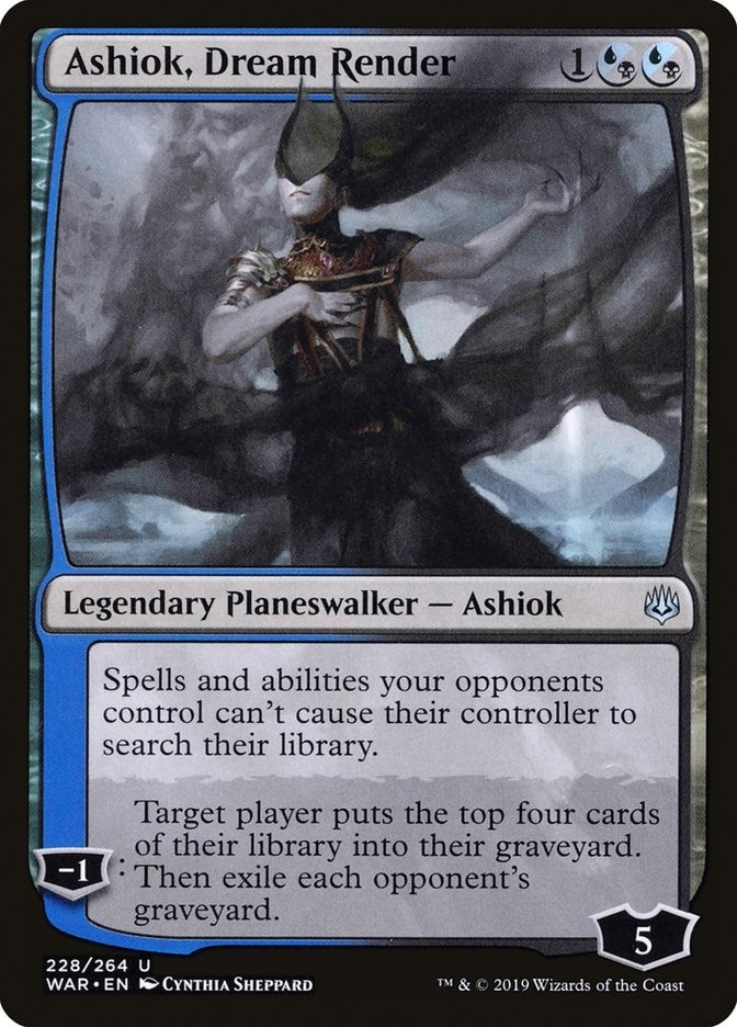 Image for Ashiok, Dream Render (228) (War of the Spark) - Magic: The Gathering
