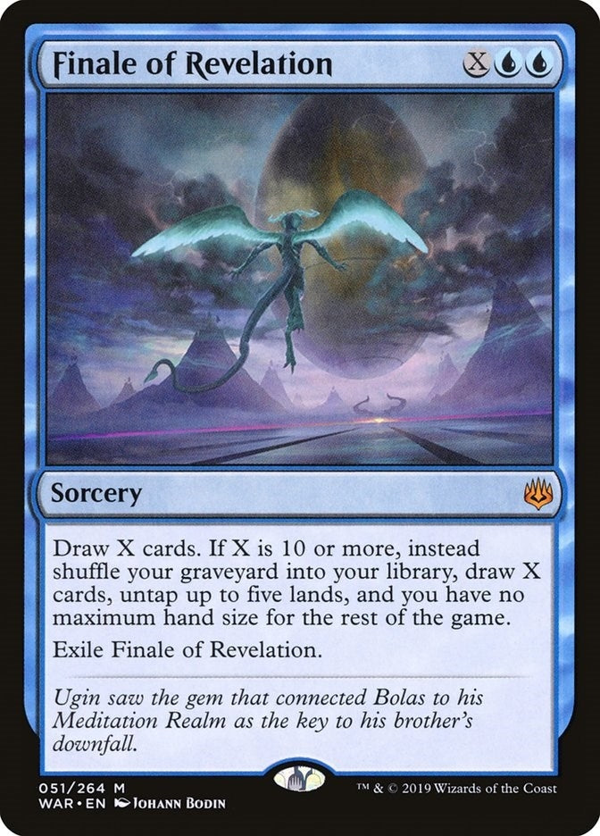 Image for Finale of Revelation (51) (War of the Spark) - Magic: The Gathering