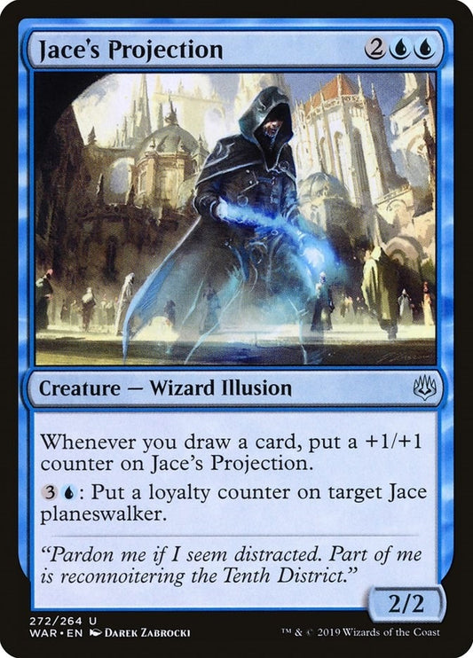 Image for Jace's Projection (272) (War of the Spark) - Magic: The Gathering
