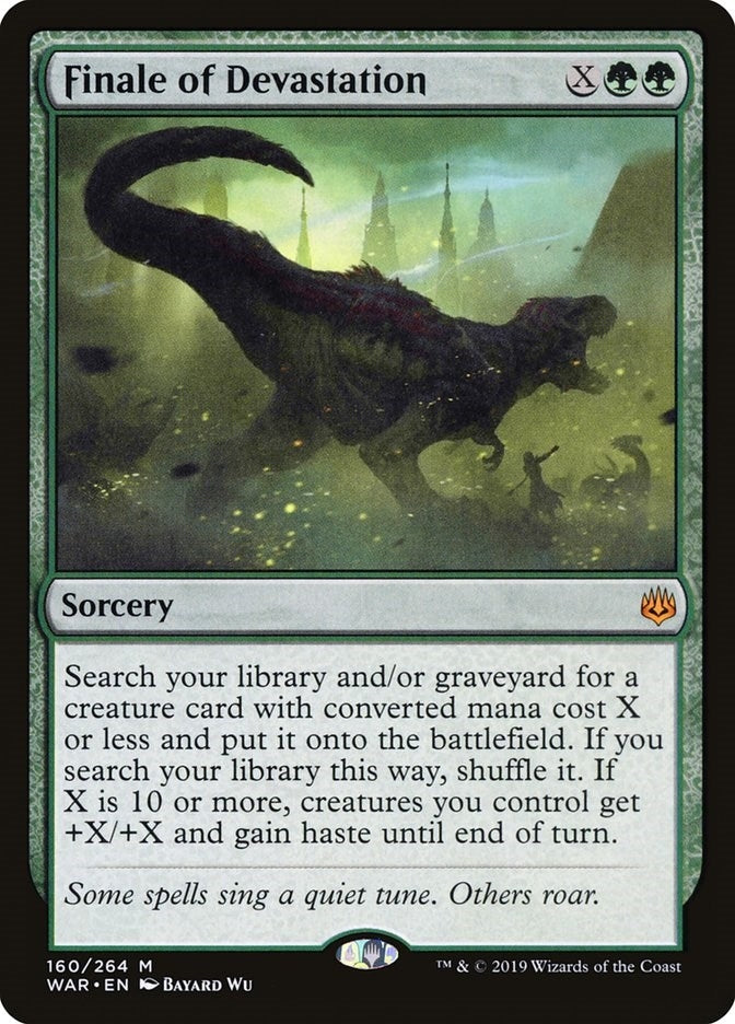 Image for Finale of Devastation (160) (War of the Spark) - Magic: The Gathering