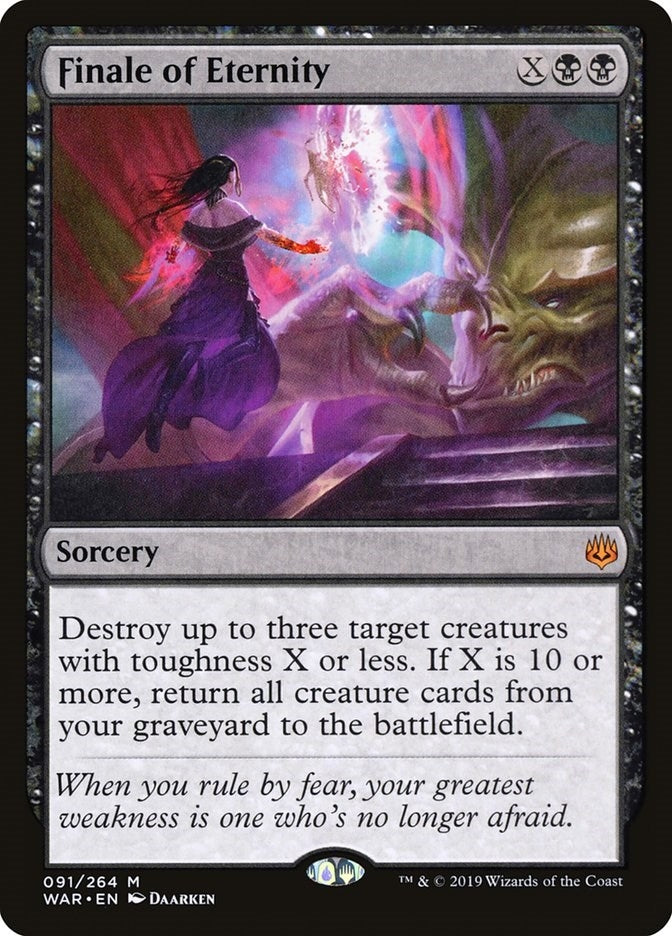 Image for Finale of Eternity (91) (War of the Spark) - Magic: The Gathering