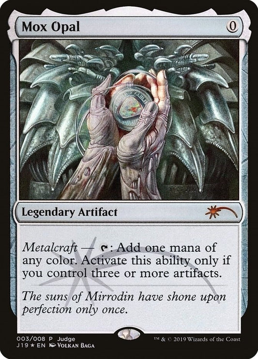 Image for Mox Opal (3) (Judge Promos) - Magic: The Gathering