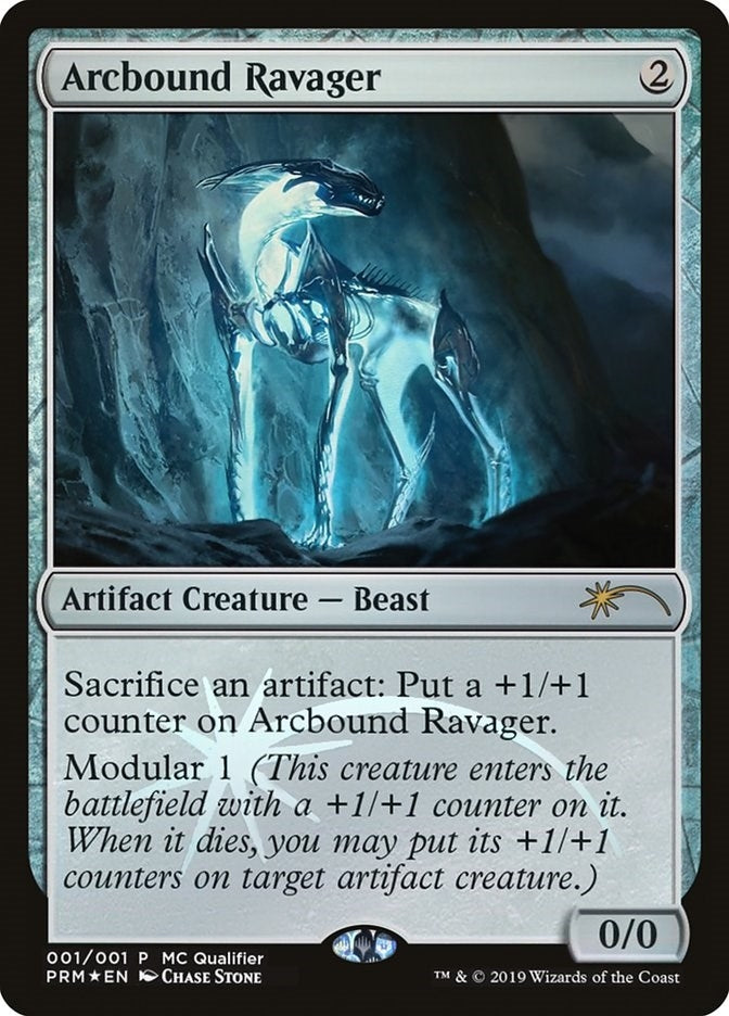 Image for Arcbound Ravager (1) (WMCQ Promo Cards) - Magic: The Gathering