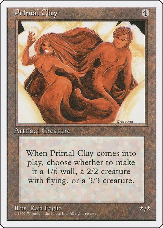 Image for Primal Clay (Fourth Edition) - Magic: The Gathering