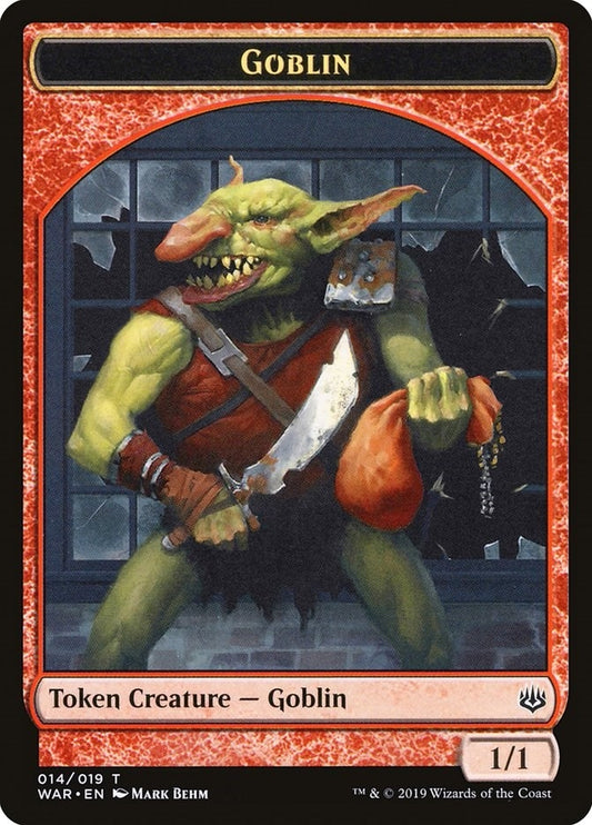 Image for Goblin Token (14) (War of the Spark) - Magic: The Gathering