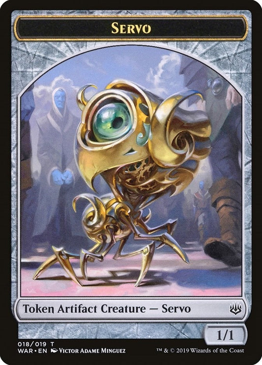 Image for Servo Token (18) (War of the Spark) - Magic: The Gathering