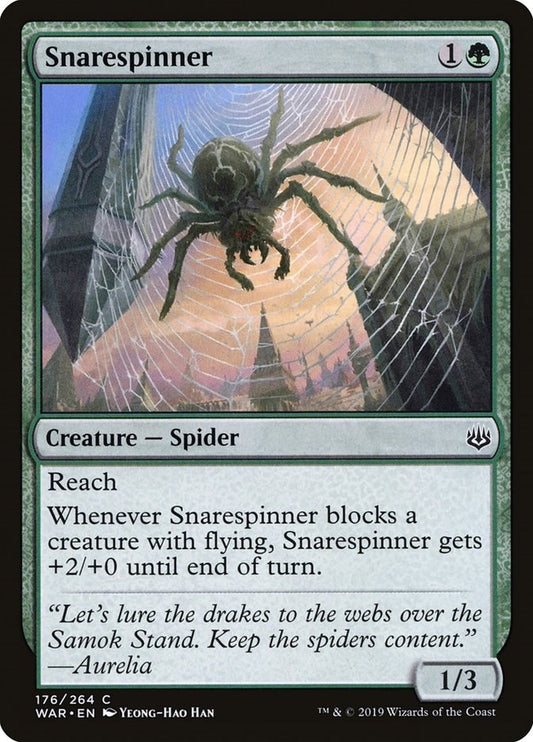 Image for Snarespinner (176) (War of the Spark) - Magic: The Gathering