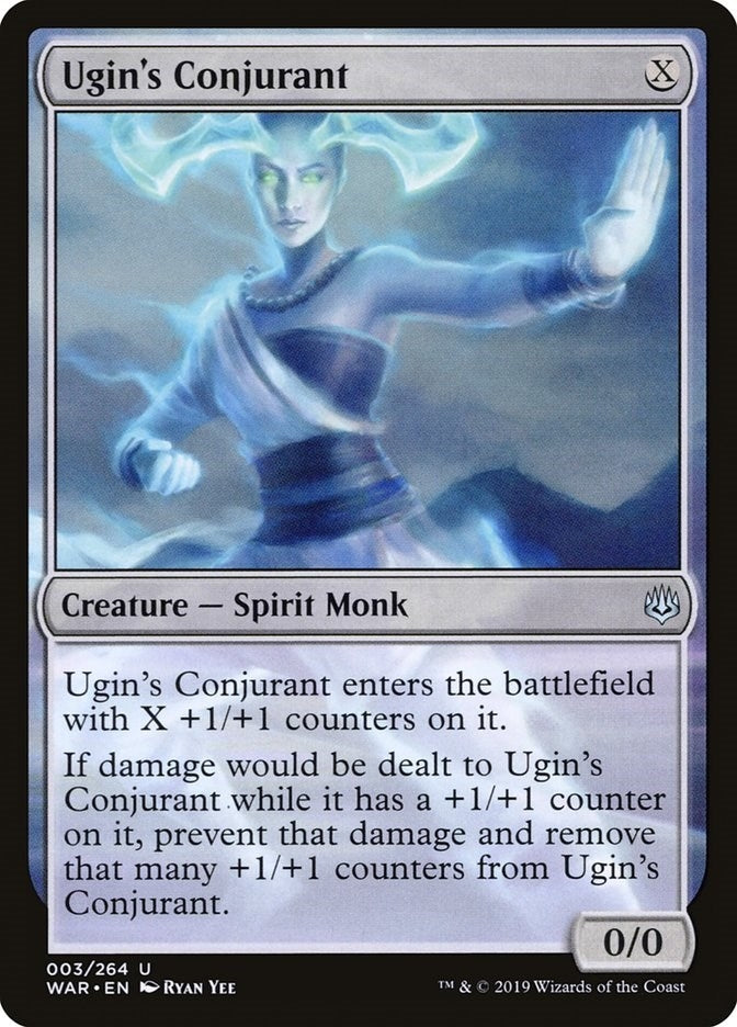 Image for Ugin's Conjurant (3) (War of the Spark) - Magic: The Gathering