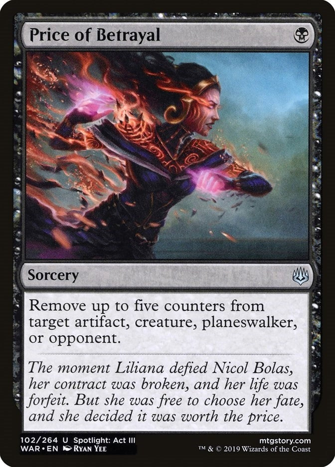 Image for Price of Betrayal (102) (War of the Spark) - Magic: The Gathering