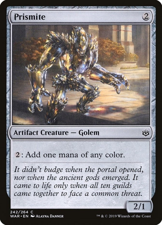 Image for Prismite (242) (War of the Spark) - Magic: The Gathering
