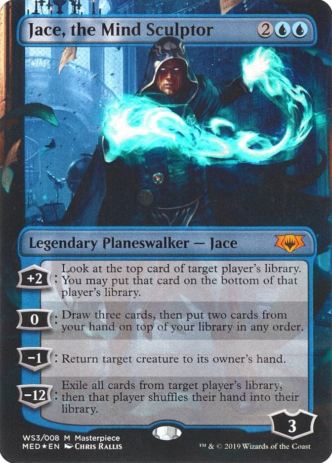Image for Jace, the Mind Sculptor (WS3) (Mythic Edition: War of the Spark) - Magic: The Gathering