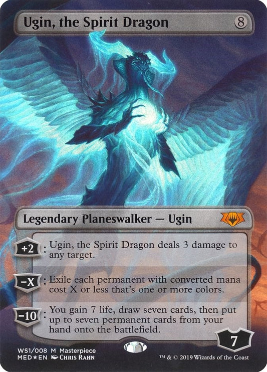 Image for Ugin, the Spirit Dragon (WS1) (Mythic Edition: War of the Spark) - Magic: The Gathering