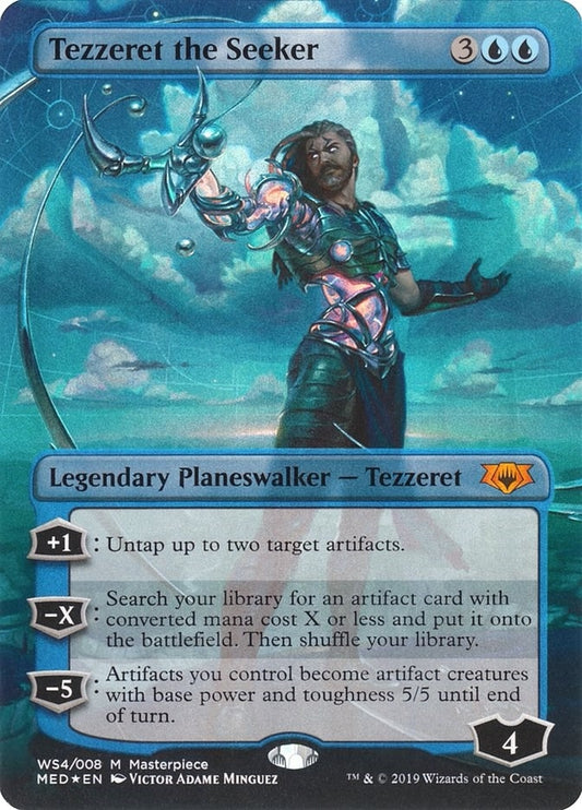 Image for Tezzeret the Seeker (WS4) (Mythic Edition: War of the Spark) - Magic: The Gathering