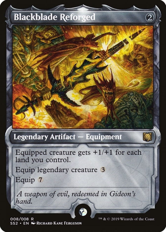 Image for Blackblade Reforged (8) (Signature Spellbook: Gideon) - Magic: The Gathering