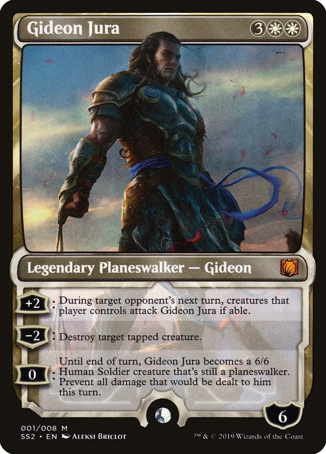 Image for Gideon Jura (1) (Signature Spellbook: Gideon) - Magic: The Gathering