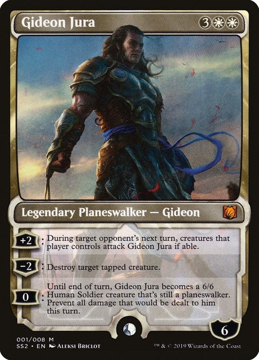 Image for Gideon Jura (1) (Signature Spellbook: Gideon) - Magic: The Gathering