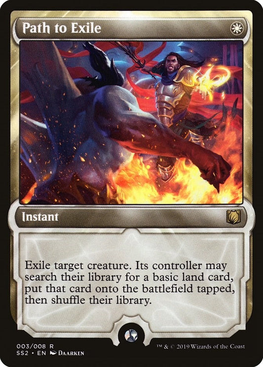 Image for Path to Exile (3) (Signature Spellbook: Gideon) - Magic: The Gathering