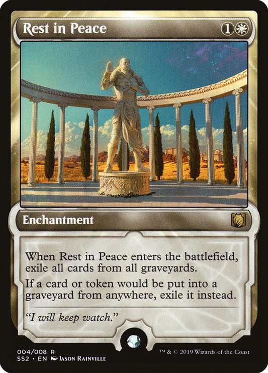 Image for Rest in Peace (4) (Signature Spellbook: Gideon) - Magic: The Gathering
