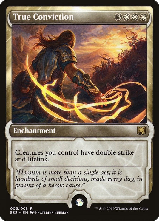 Image for True Conviction (6) (Signature Spellbook: Gideon) - Magic: The Gathering