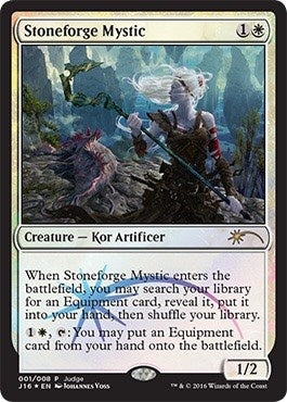 Image for Stoneforge Mystic (1) (Judge Promos) - Magic: The Gathering