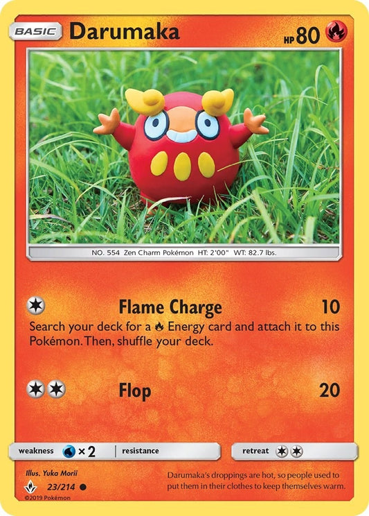 Image for Darumaka (23/214) (SM - Unbroken Bonds) - Pokemon