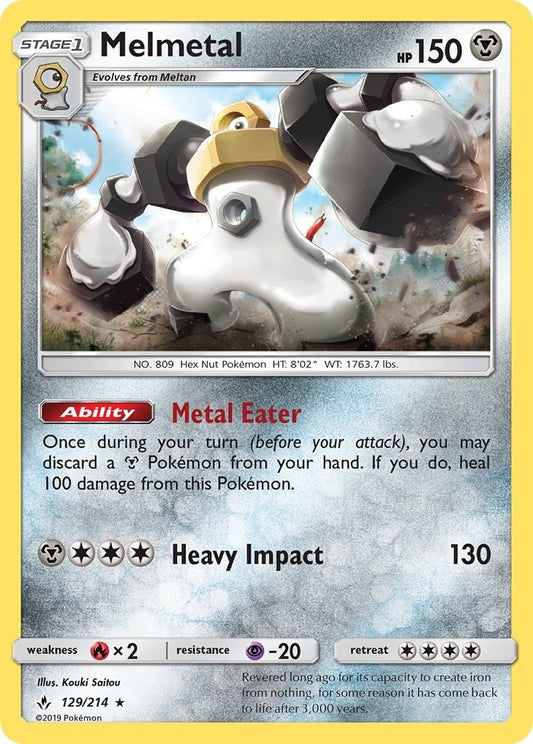 Image for Melmetal (129/214) (SM - Unbroken Bonds) - Pokemon