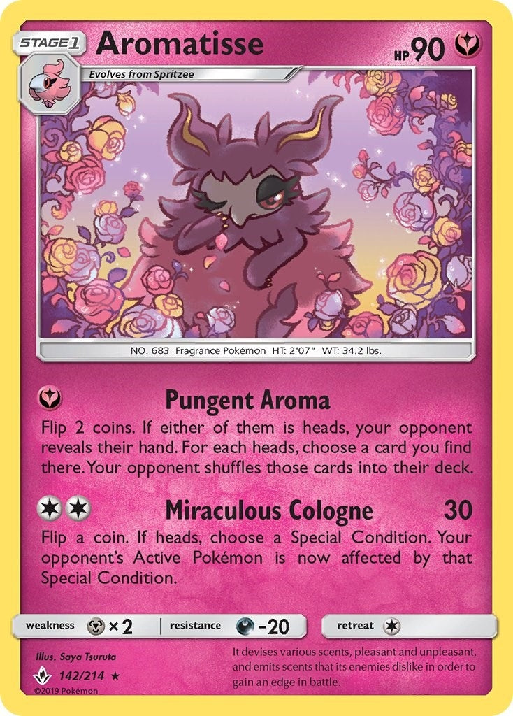 Image for Aromatisse (142/214) (SM - Unbroken Bonds) - Pokemon