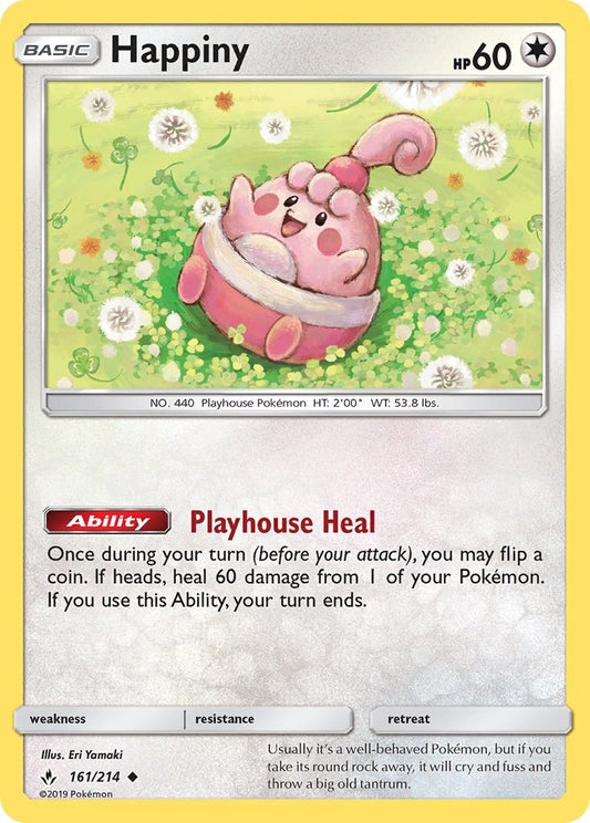 Image for Happiny (161/214) (SM - Unbroken Bonds) - Pokemon