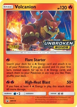 Image for Volcanion - SM179 (Prerelease) [Staff] (SM179) (SM Promos) - Pokemon
