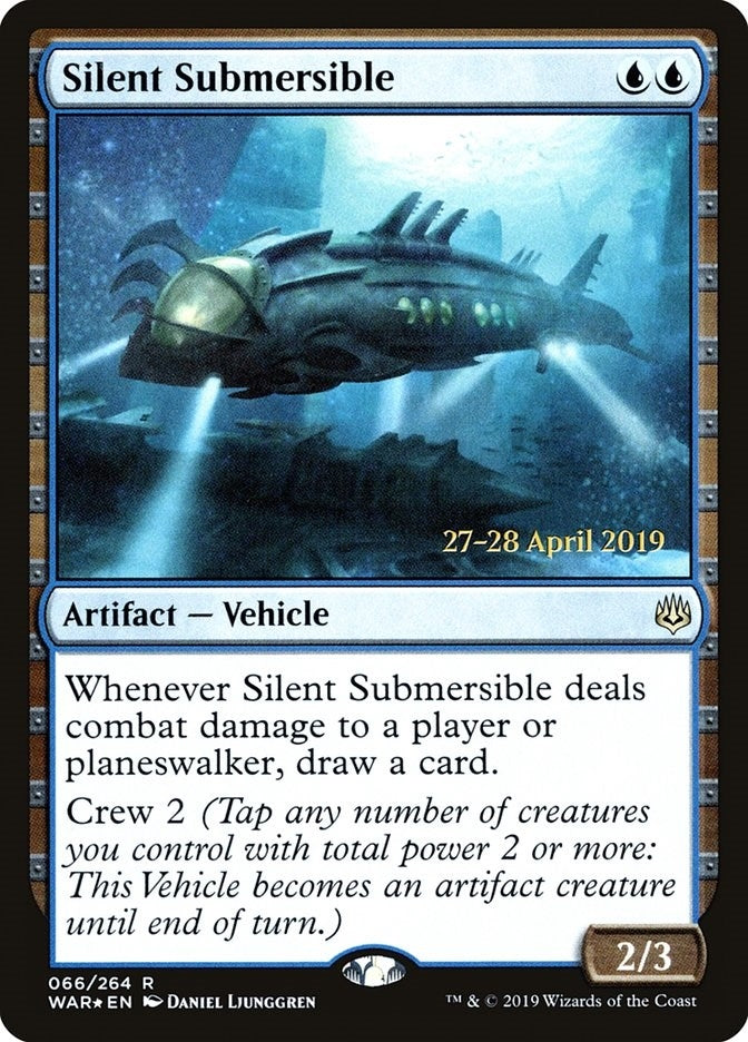 Image for Silent Submersible (66) (Prerelease Cards) - Magic: The Gathering