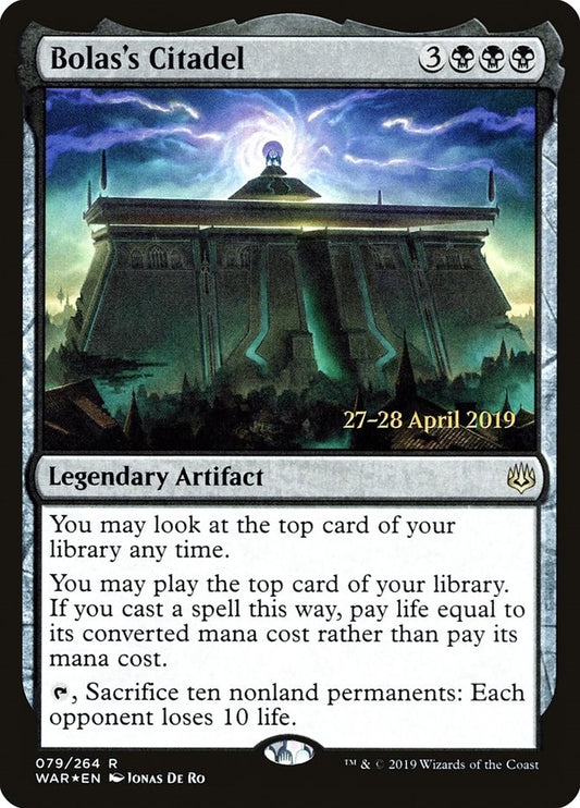 Image for Bolas's Citadel (79) (Prerelease Cards) - Magic: The Gathering
