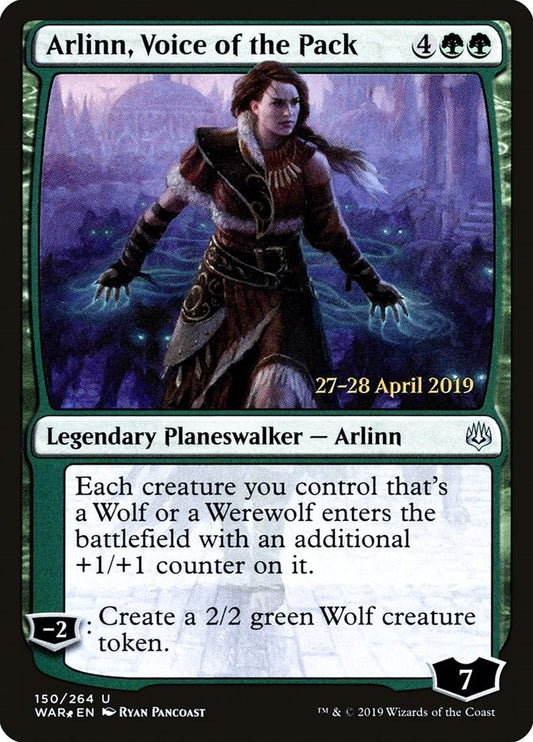 Image for Arlinn, Voice of the Pack (150) (Prerelease Cards) - Magic: The Gathering